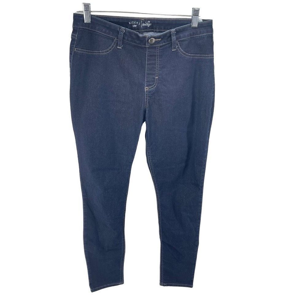 Riders by Lee Women's High Waist Pull-up Skinny Jeans Size M